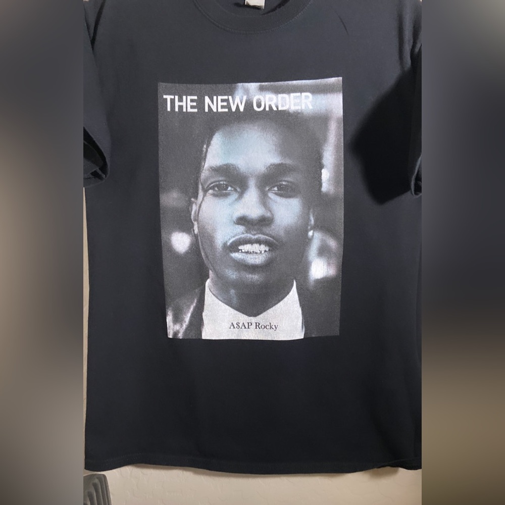 Vintage asap rocky t-shirt